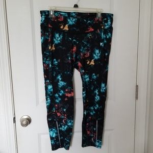 Womens old navy cropped go-dry active pants
